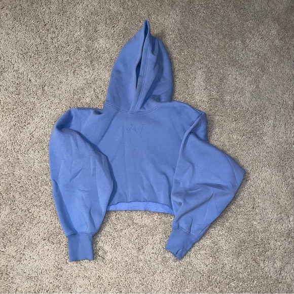 Balance Athletica Tops - Balance Athletica (Vitality) Cloud Cropped Hoodie